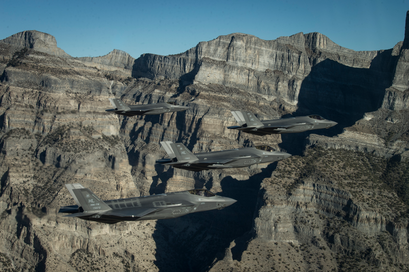 Illustration for article titled 35 for F35